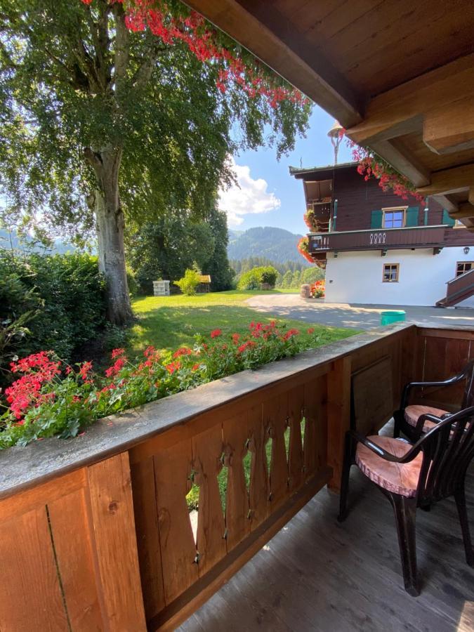 Hof Oberhaus Villa Кицбюел Екстериор снимка