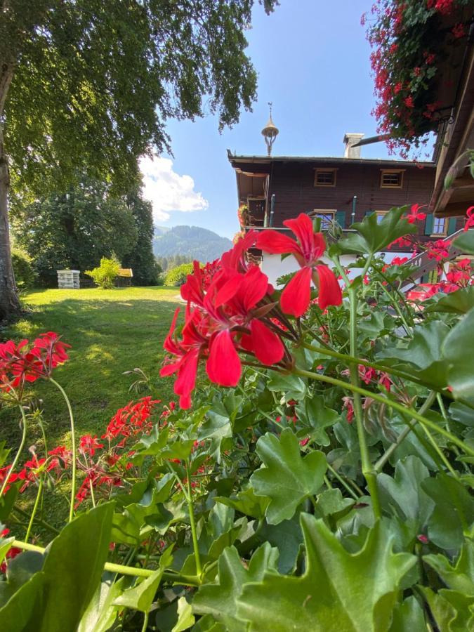 Hof Oberhaus Villa Кицбюел Екстериор снимка