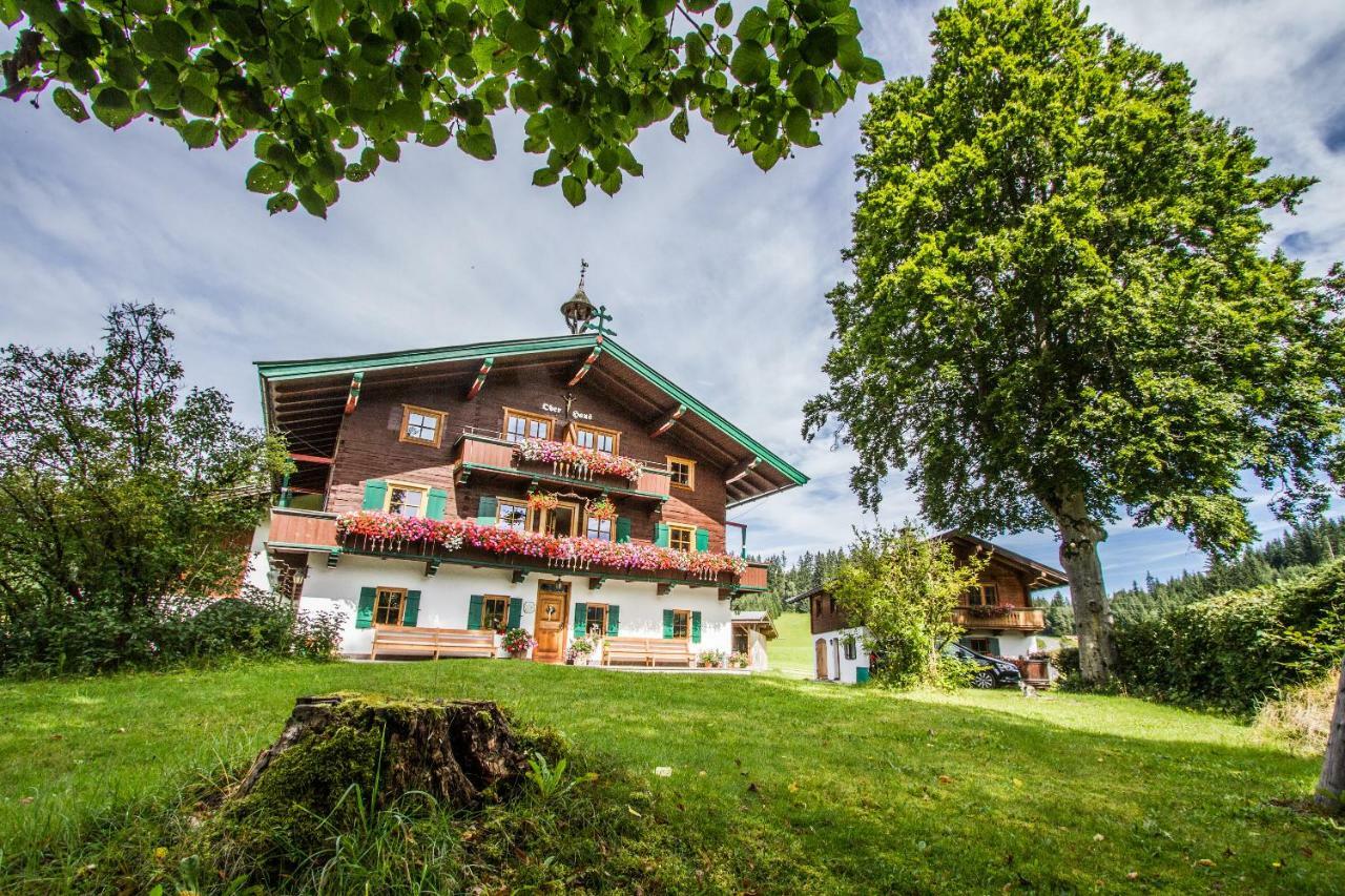 Hof Oberhaus Villa Кицбюел Екстериор снимка