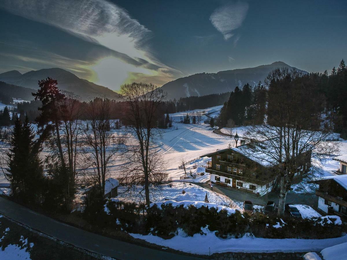Hof Oberhaus Villa Кицбюел Екстериор снимка