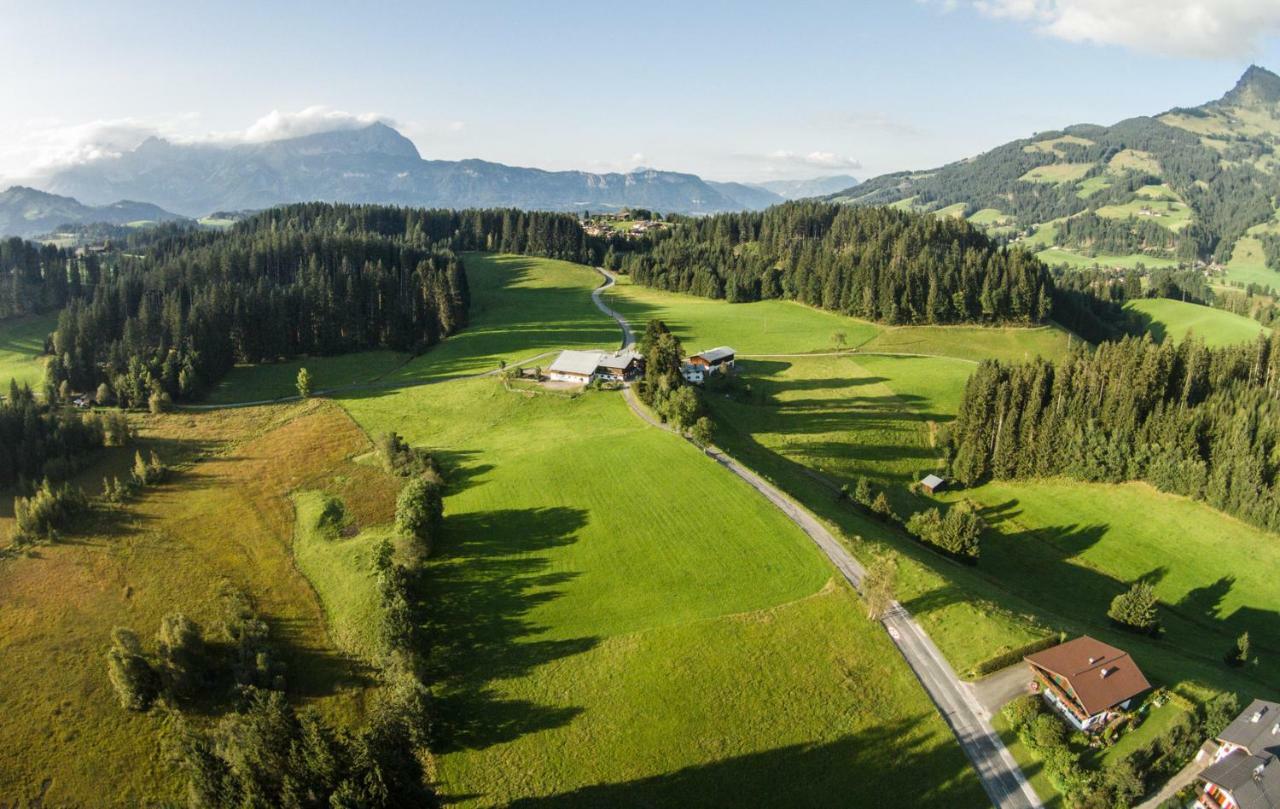 Hof Oberhaus Villa Кицбюел Екстериор снимка